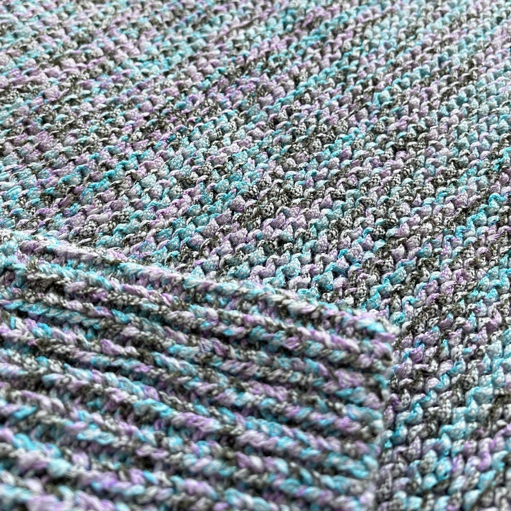 Talbots Multicolor Sweater Size Medium Lightweigh… - image 5